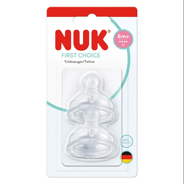 First Choice Silikon Biberon Emziği, XL ürün görseli 1