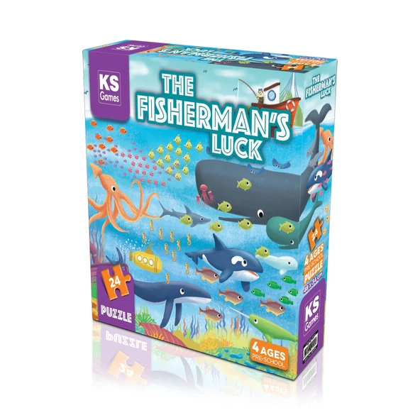 The Fisherman'S Luck 24 Parça Puzzle (3 ADET) ürün görseli 1