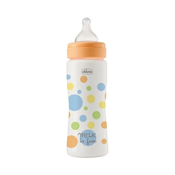 Perfect Easy Biberon PP 330 ml Hızlı Akış-Erkek (2 ADET) ürün görseli 1