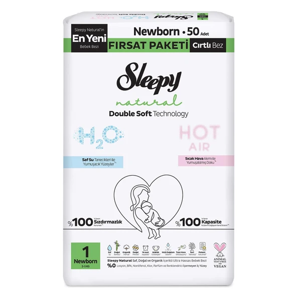 Natural D. Soft 1 Beden 50 Adet (3 ADET) ürün görseli 1