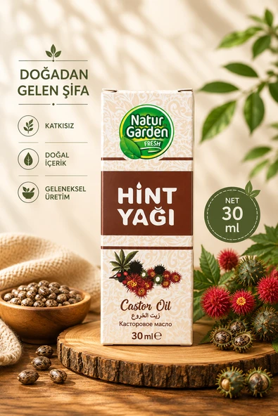 Natur Garden Hint Yağı 30 ML ürün görseli 1