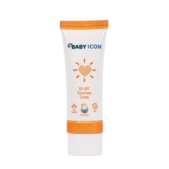 Baby İcon Güneş Kremi (100 ML) (2 ADET) ürün görseli 1