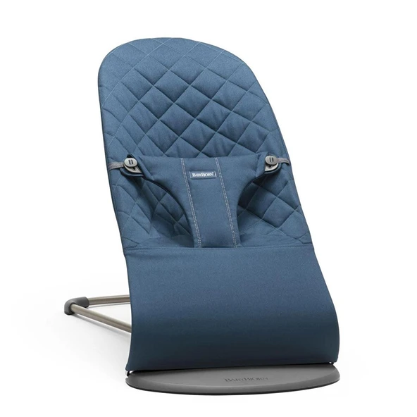 Bliss Ana Kucağı Woven Cotton / Midnight Blue ürün görseli 1