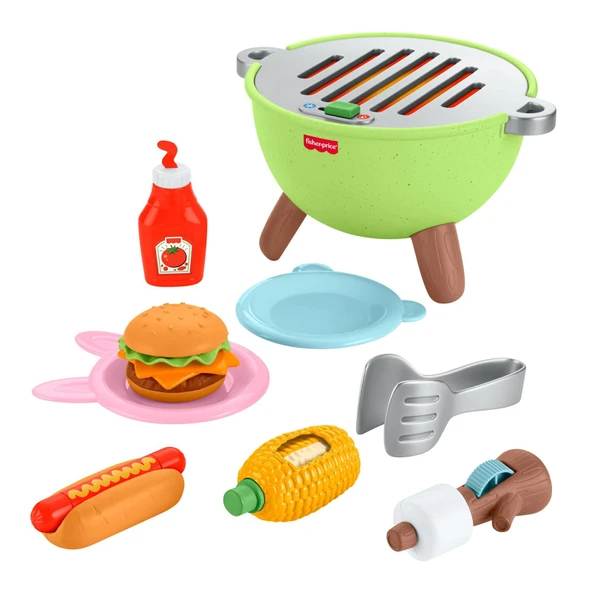 ® Kamp Zamanı Barbekü Seti (3 ADET) ürün görseli 1