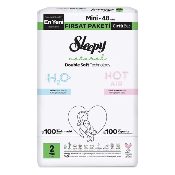 Natural D. Soft 2 Beden 48 Adet (3 ADET) ürün görseli 1