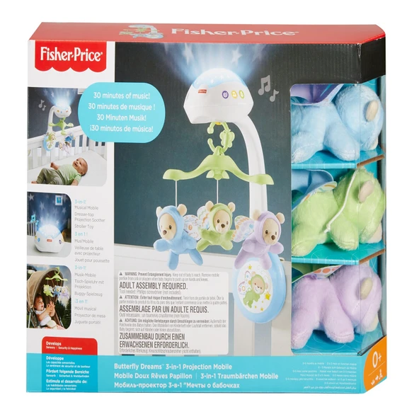 Fisher Price Kelebekli Rüyalar Dönence (5 ADET) ürün görseli 1