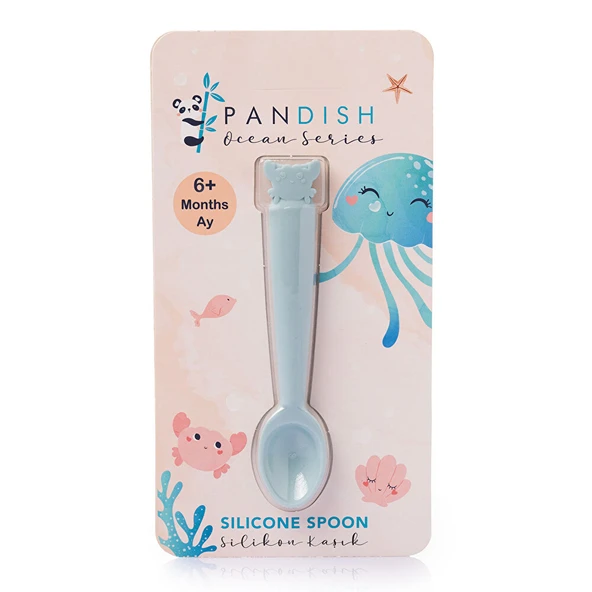 Crabby Silikon Kaşık Bluish (2 ADET) ürün görseli 1