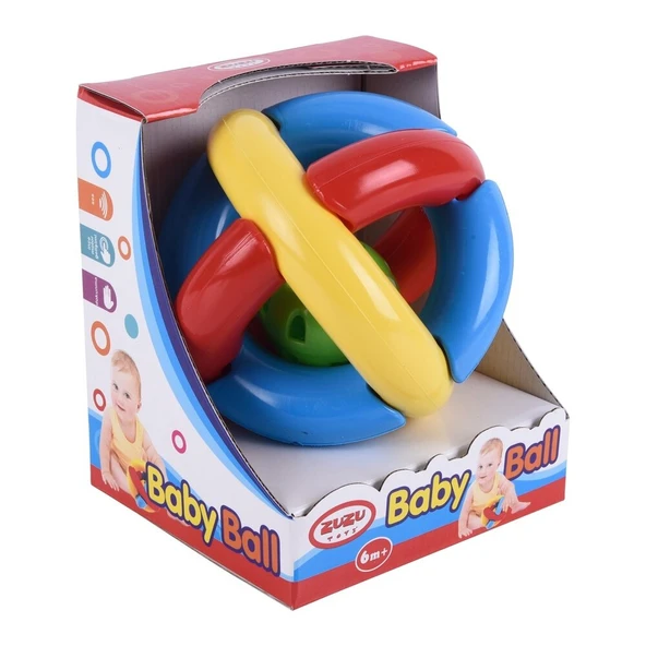 Zuzu Bebek Oyuncak Top (5 ADET) - Resim 3