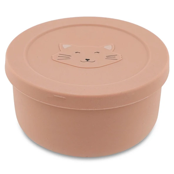 Mrs. Cat Silikon Kapaklı Atıştırmalık Kabı (4 ADET) ürün görseli 1