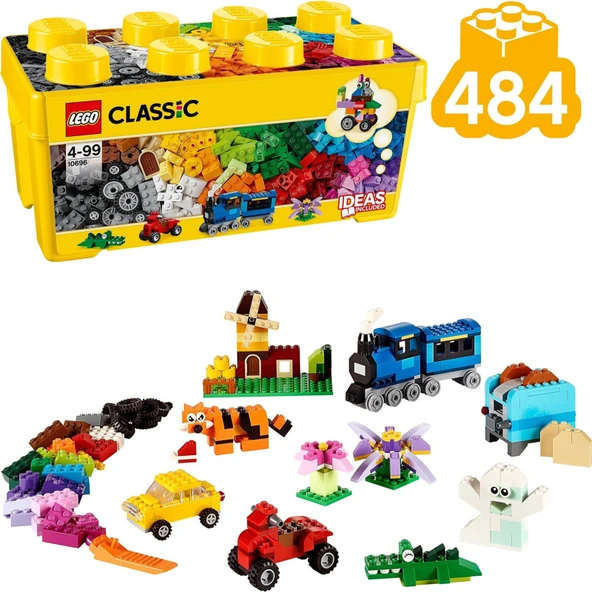 Classic Orta Boy Yaratıcı Yapım Kutusu 10696 (2 ADET) ürün görseli 1