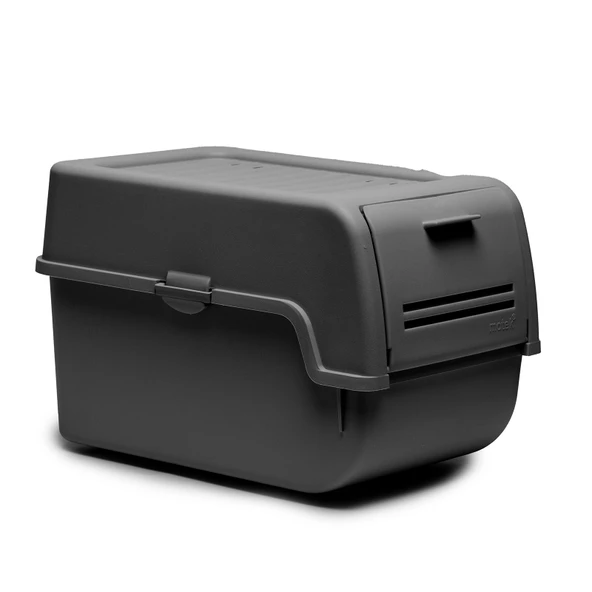 S BOX ORGANIZER 8 LT ANTRASIT (2 ADET) ürün görseli 1