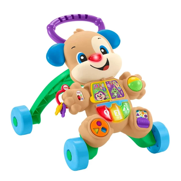 Fisher Price Eğitici Köpekçik Yürüteç (4 ADET) ürün görseli 1