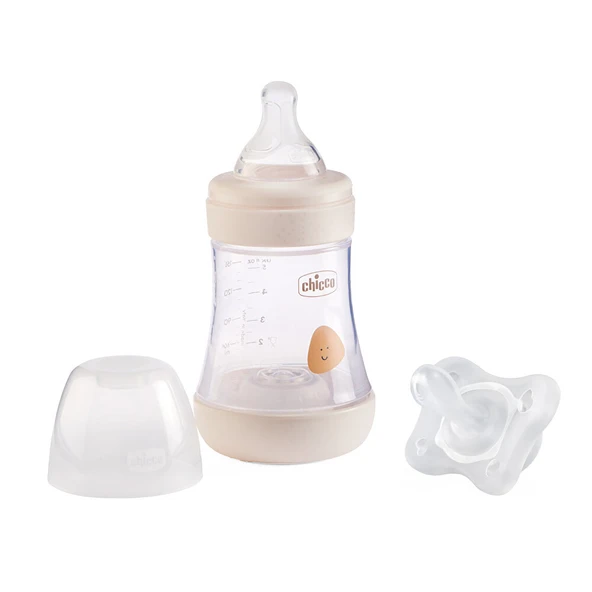 Perfect5 150ml PP Biberon ( Minisoft Emzik Hediyeli ) (3 ADET) ürün görseli 1