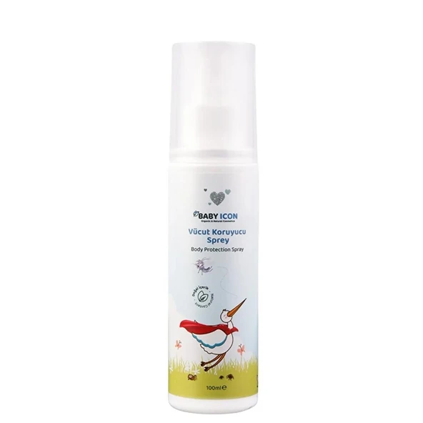 Baby İcon Vücut Koruyucu Sprey (100 ML) (5 ADET) ürün görseli 1