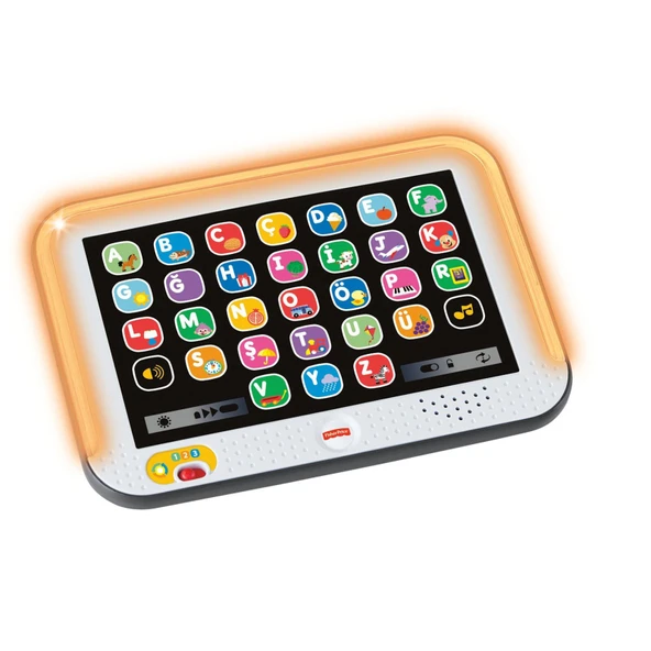 Fisher Price L&L Yaşa Göre Gelişim Eğitici Tablet Türkçe Asortili (5 ADET) ürün görseli 1