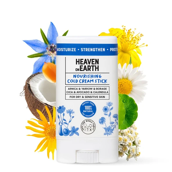 Besleyici Cold Cream Stick Soğuk Hava Yıpratıcı Etki Karşıtı Doğal ve Organik içerikli 15ml ürün görseli 1