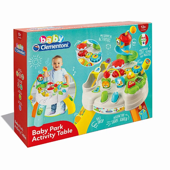 Eğitici Bebek Parkı Aktivite Masası (4 ADET) ürün görseli 1