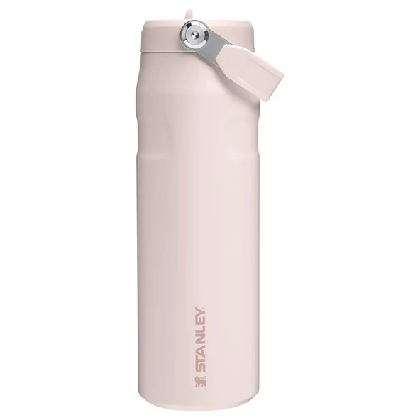 The IceFlow Flip Straw Pipetli Termos Bardak 0,70 LT - Toz Pembe (3 ADET) ürün görseli 1