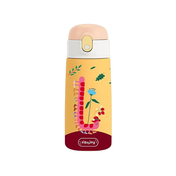 - SipSquad Çocuk Su Termosu | 480 ml - Twisty Joy (5 ADET) ürün görseli 1