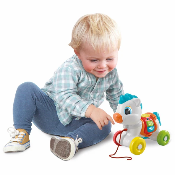 Baby Clementoni Çek Çek Pony (5 ADET) ürün görseli 1