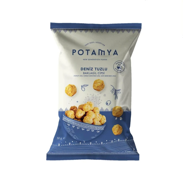 Deniz Tuzlu Cips 50  Gr-Zeytinyağlı ürün görseli 1