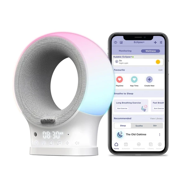 ECLİPSE PLUS Bebek Telsizi, Ninni Çalar, Bluetooth Speaker, Gece Lambası (3 ADET) ürün görseli 1