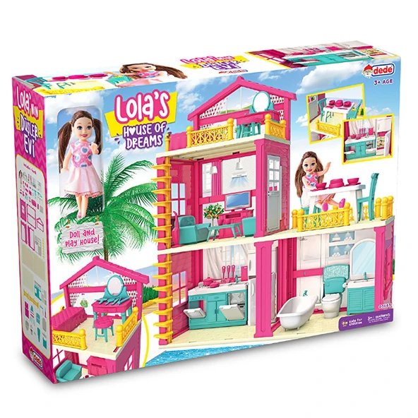 Lola'nın Düşler Evi (3 ADET) - Resim 2