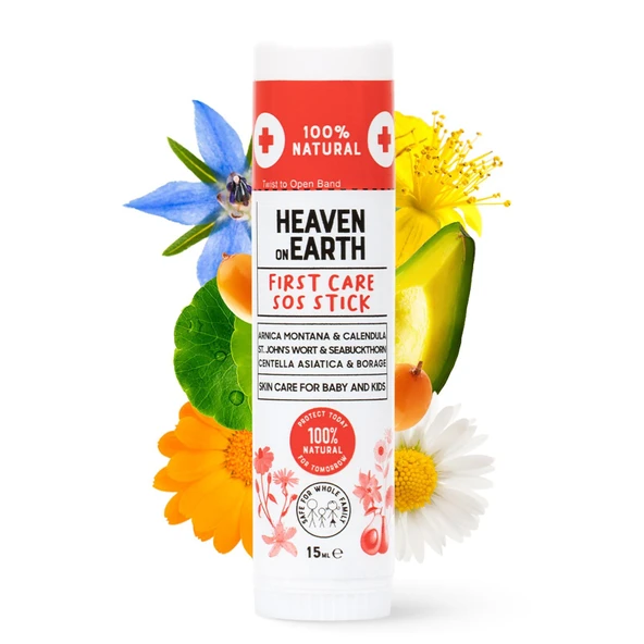First Care SOS Stick- %100 Doğal & Organik İçerikli Anlık Yatıştırıcı Bakım Balmı-15 ml (2 ADET) ürün görseli 1