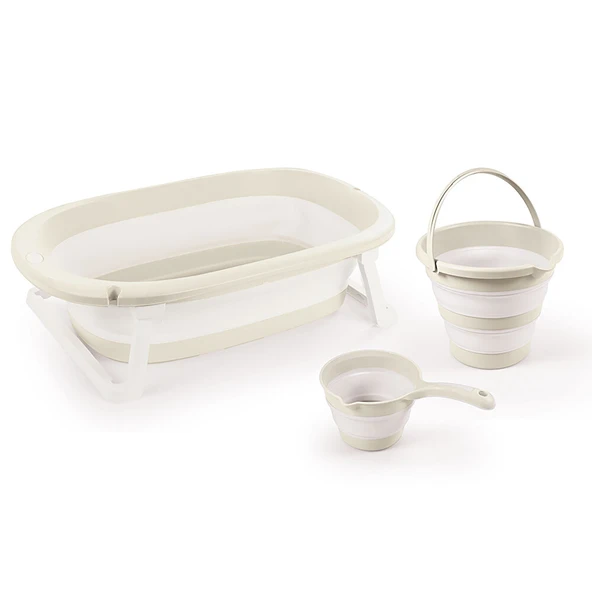 Katlanabilir Küvet Set (5 ADET) ürün görseli 1