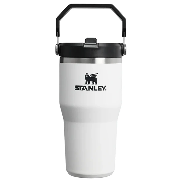 The IceFlow Flip Straw 2.0 Tumbler 0.6L / 20oz Chalk (New) ürün görseli 1