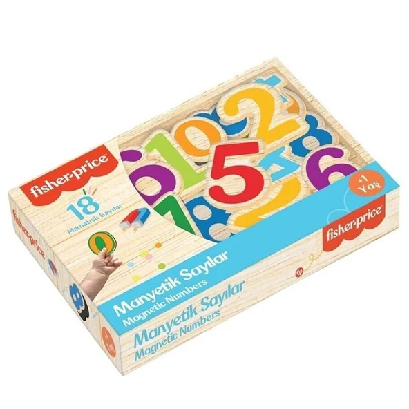 Fisher Price Manyetik Sayılar (3 ADET) ürün görseli 1