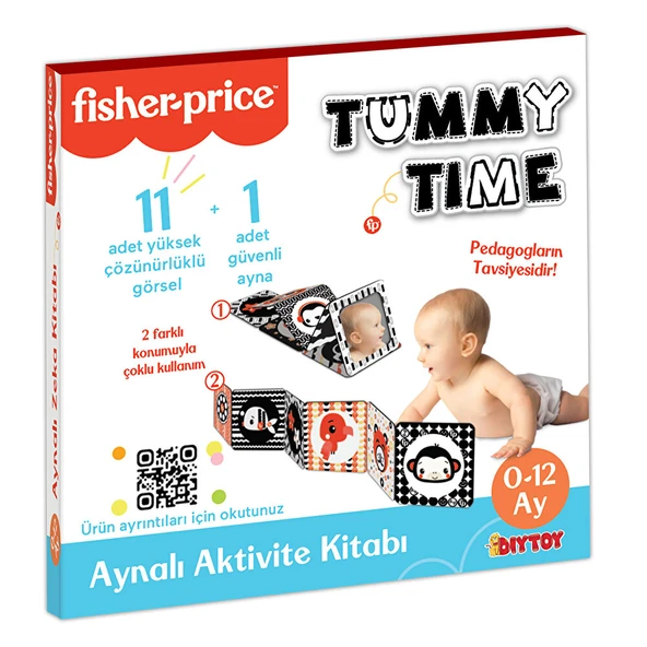 Fisher Price Aynalı Aktivite Kitabı (5 ADET) ürün görseli 1