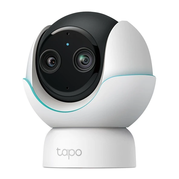 Tapo C840 2K 4MP + 1080p Çift Görüş  Çift Lensli IP Bebek Kamerası ürün görseli 1