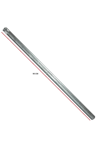 BORU BRÜLÖR TEK SIRA DELİKLİ 90 CM 27"2 ürün görseli 1