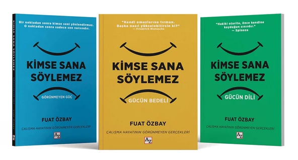 Kimse Sana Söylemez: Güç Serisi - Fuat Özbay ürün görseli 1