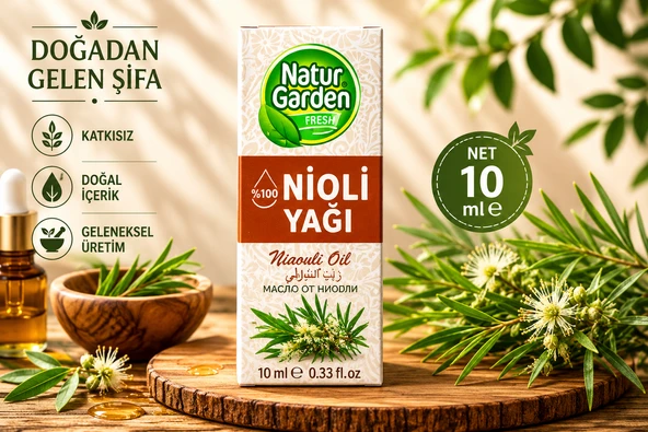 Natur Garden Nioli Yağı 10 ML ürün görseli 1