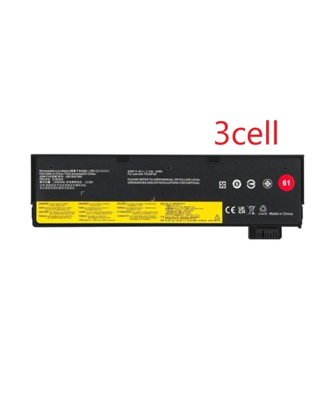 Lenovo ThinkPad 20HC Batarya Pil 3 Cell ürün görseli 1