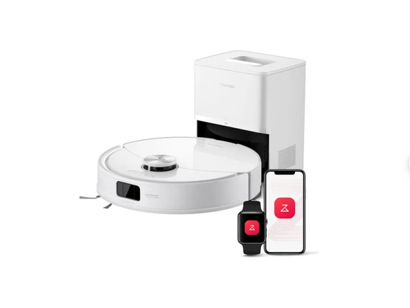 Roborock S8 Pro Plus Akıllı Robot Süpürge - Beyaz - Resim 2