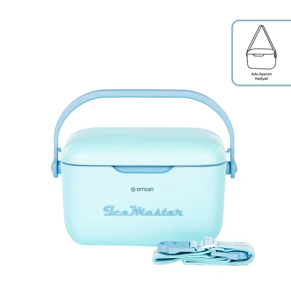 Emsan Ice Master Thermos Box 20 Litre Mavi - Resim 2