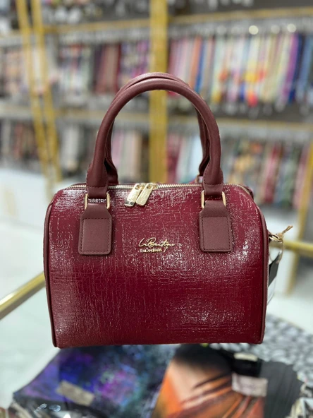 La Boutique Çanta Rugan Vişne ARL250809 ürün görseli 1