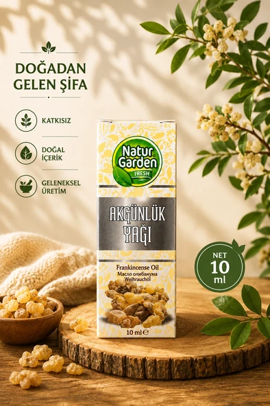 Natur Garden Akgünlük Yağı 10 ML ürün görseli 1