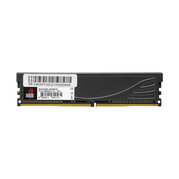 Dragos Frost 16GB DDR4 3200MHZ PC Ram ürün görseli 1