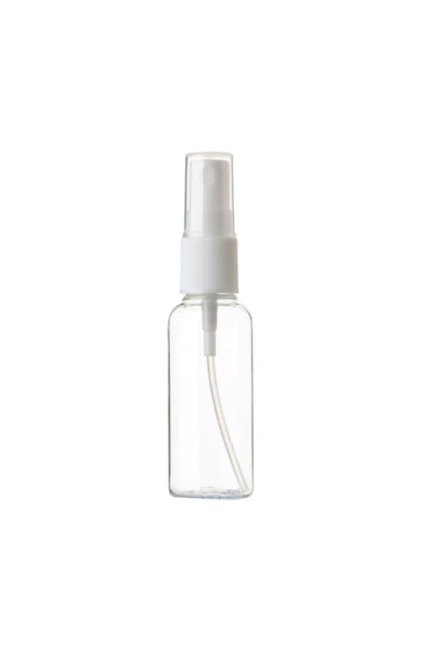 30 Adet Boş Şişe Spreyli Kolonya Şişesi Doldurulabilir Cep Plastik Parfüm Şişesi 30 ml ürün görseli 1