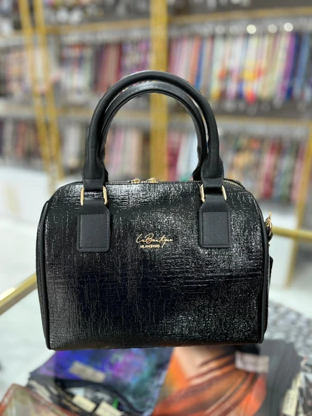 La Boutique Çanta Rugan Siyah  ARL250808 ürün görseli 1