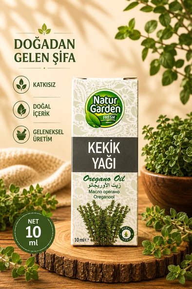 Natur Garden Kekik Yağı 10 ML ürün görseli 1