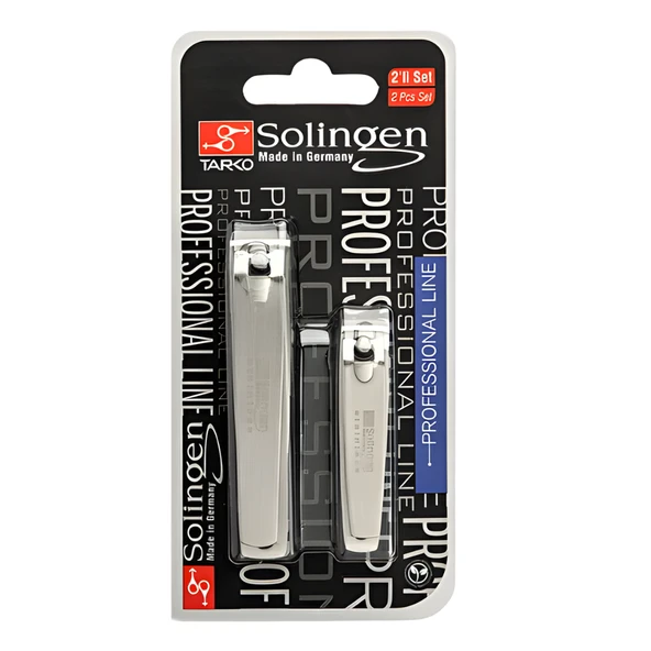 Tarko Solingen 3102 İkili Tırnak Makası Seti 1 Adet ürün görseli 1