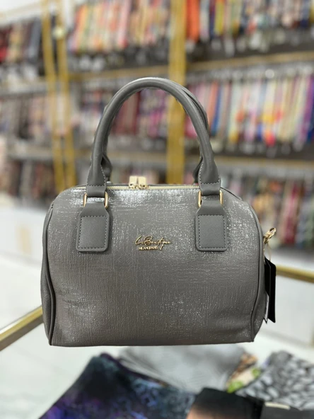 La Boutique Çanta Rugan Gri ARL250807 ürün görseli 1