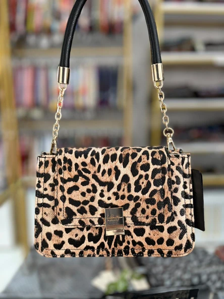 La Boutique Çanta Leopar Kahve ARL531704 ürün görseli 1