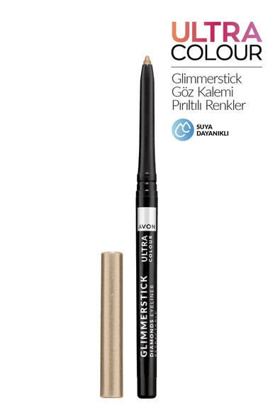 Glimmersticks Pırıltılı Asansörlü Suya Dayanıklı Göz Kalemi Magic Wishes ürün görseli 1