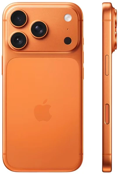 Apple iPhone 17 Pro 256 GB Kozmik Turuncu (Apple Türkiye Garantili) ürün görseli 1
